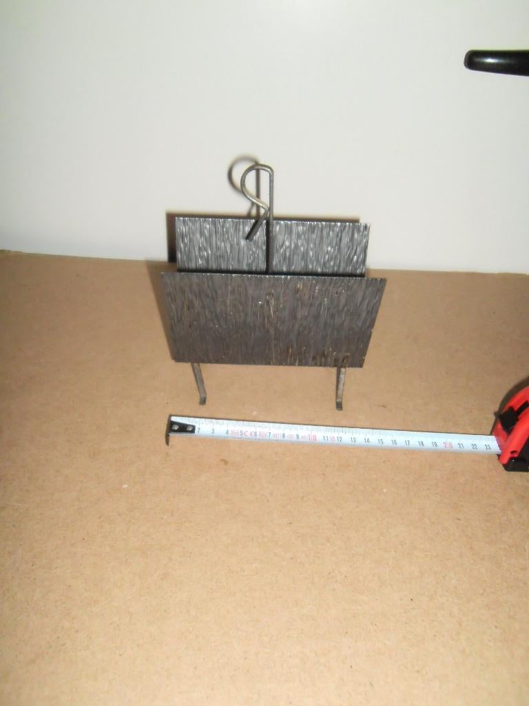 Vintage servethouder,briefhouder,retro, Verzamelen, Retro, Ophalen of Verzenden, Overige typen