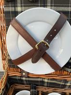 Mooie picknickmand met servies, Ophalen, Zo goed als nieuw, Zonder inhoud