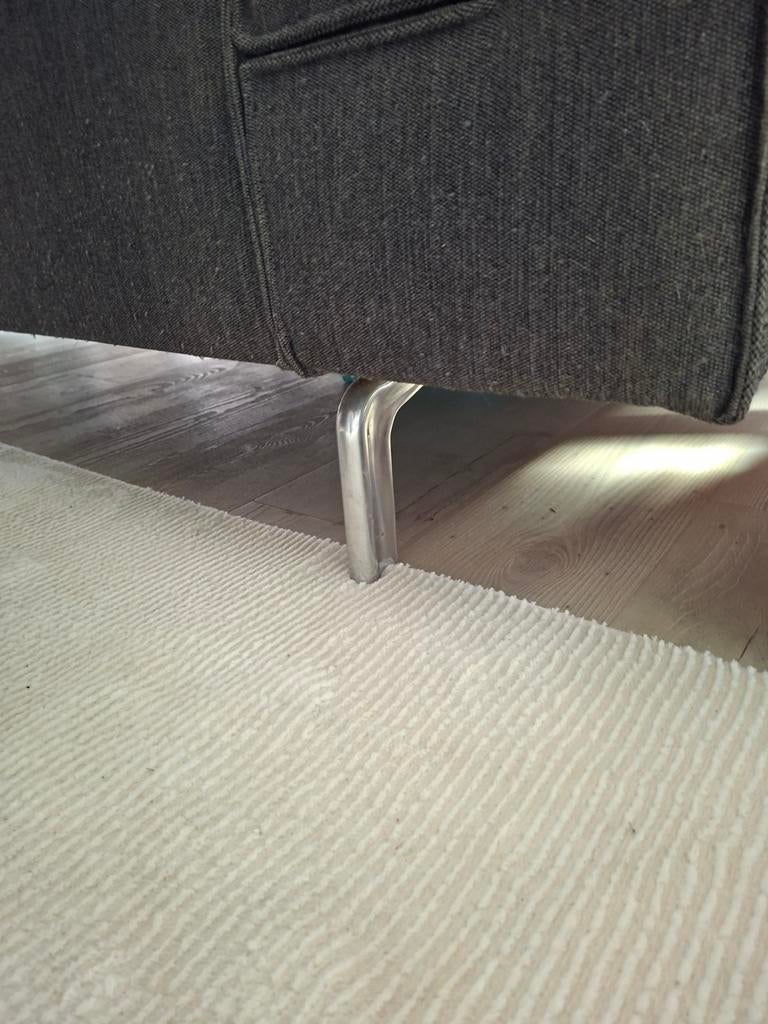 Mooie ruime Design on Stock bank te koop., Ophalen, Gebruikt, Driepersoons, 75 tot 100 cm