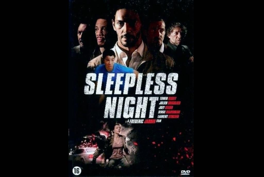 Sleepless Night, Vanaf 16 jaar, Ophalen of Verzenden, Zo goed als nieuw, Actiethriller