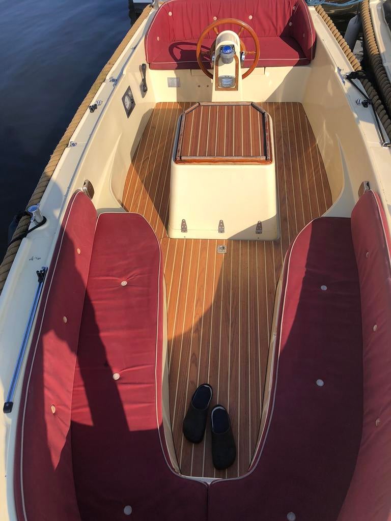 Antaris 520, Ophalen, 10 tot 30 pk, Gebruikt, Binnenboordmotor