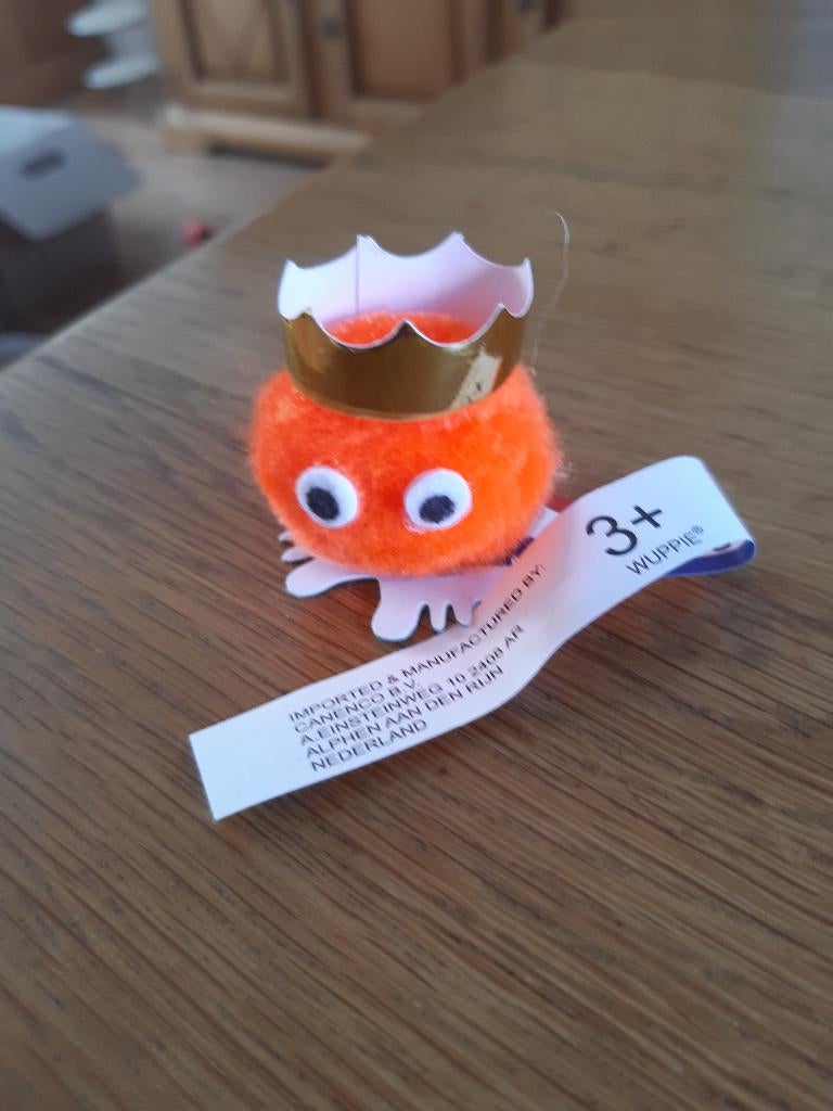 oranje konings wuppie met kroontje 2 voor 5,00, Verzamelen, Albert Heijn, Ophalen
