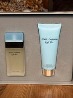 Dolce & gabanne light bleu geschenkset vrouwen, Ophalen of Verzenden, Nieuw