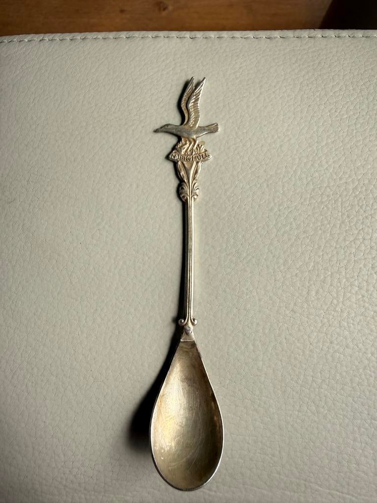 Zilveren lepel Hoek van Holland, Ophalen of Verzenden