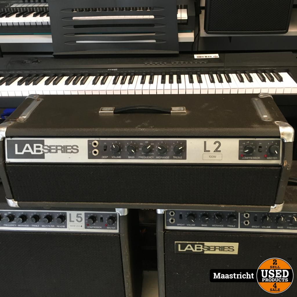 LAB Series L2 basgitaarversterker head-amp 100Watt, Muziek en Instrumenten, Versterkers | Bas en Gitaar, Flex Ltd., Zo goed als nieuw