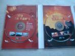 Drie DVD's Into The Flames NIEUW in luxe boxset., Alle leeftijden, Boxset, Wetenschap of Techniek, Ophalen of Verzenden