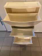 Ikea schoenenlade van kunststof met 3 vakken, Huis en Inrichting, Kasten | Schoenenkasten, Ophalen, Gebruikt