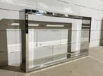 Exclusieve Rvs salontafelpoten set Louise Gepolijst Chrome, 50 tot 100 cm, Nieuw, Metaal, Minder dan 50 cm