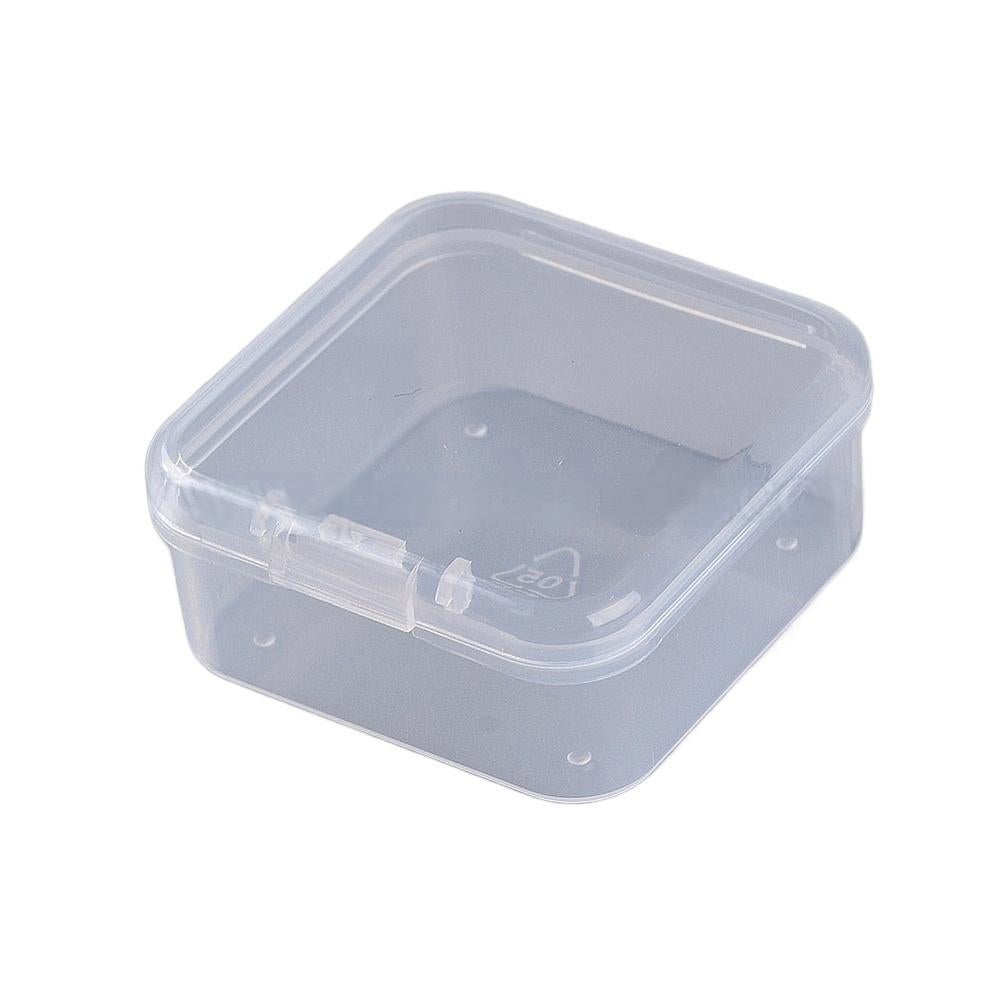 Mini Clear Squared Plastic Organizer, Verzamelen, Poppetjes en Figuurtjes, Nieuw, Ophalen of Verzenden