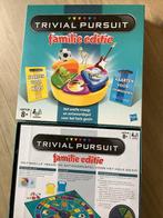 Trivial pursuit familie editie, Drie of vier spelers, Ophalen of Verzenden, Zo goed als nieuw, Hasbro