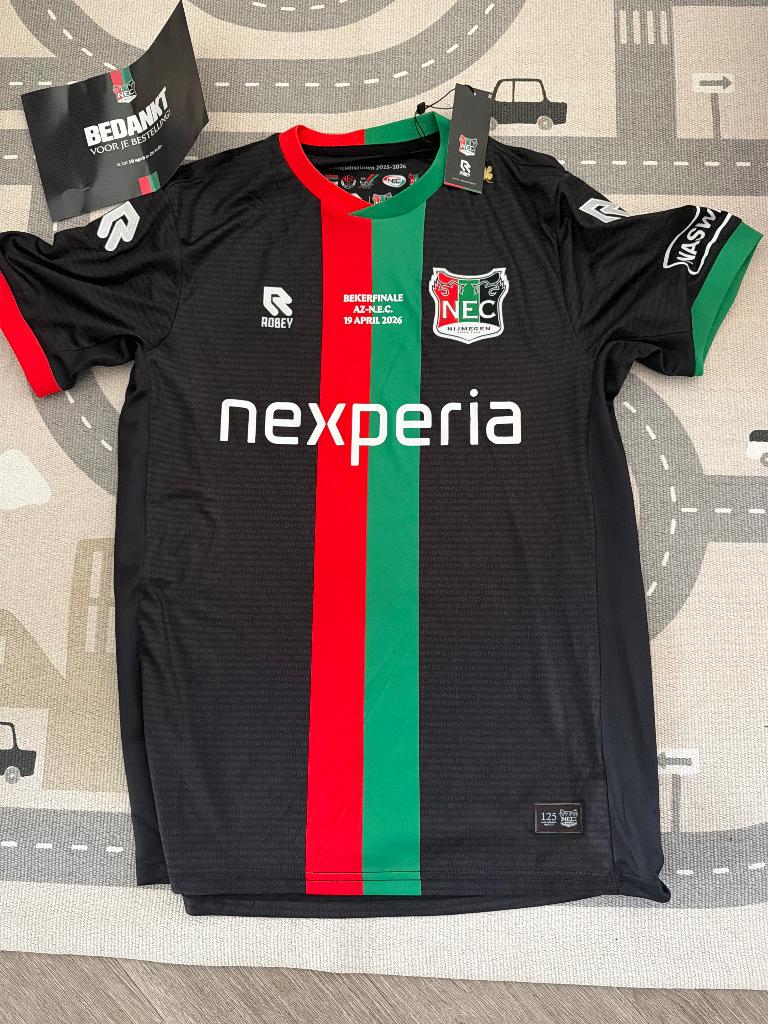 Nec bekerfinale shirts, Sport en Fitness, Voetbal, Maat L, Ophalen of Verzenden, Nieuw, Shirt