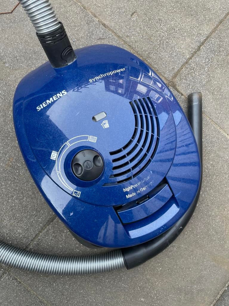 Siemens Synchropower stofzuiger - maakt lawaai, Witgoed en Apparatuur, Stofzuigers, Ophalen of Verzenden, Niet werkend, Stofzuiger