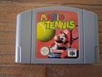 Mario Tennis + Handleiding N64, Eén computer, Ophalen of Verzenden, Zo goed als nieuw, 3 spelers of meer