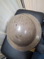 Engelse Helm ww2, Verzamelen, Ophalen of Verzenden, Landmacht, Engeland, Helm of Baret