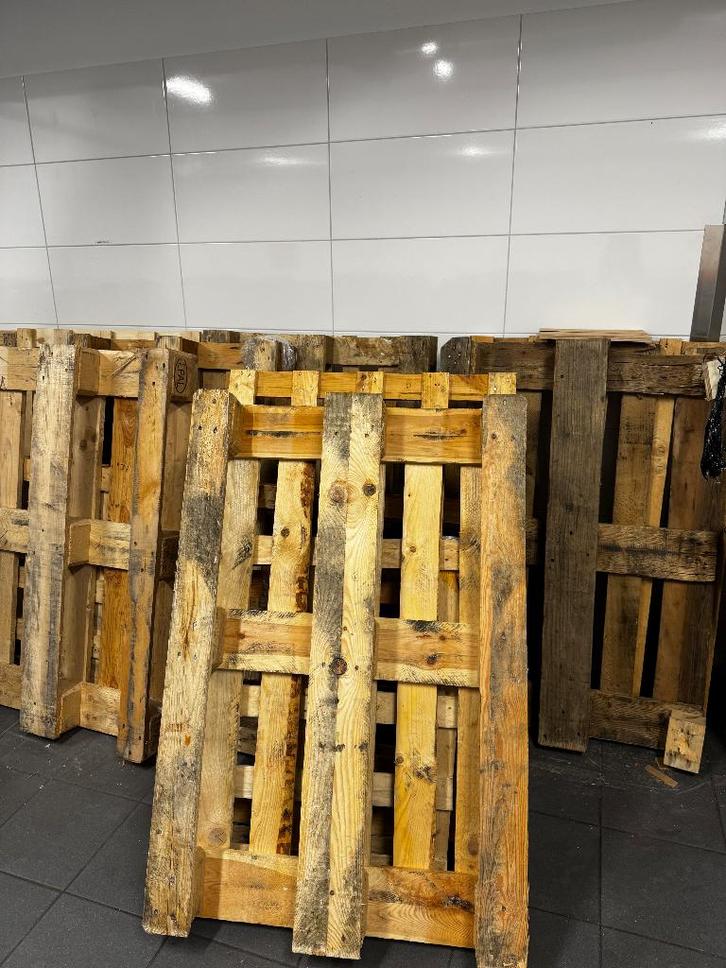 Gebruikte pallets, Tuin en Terras, Overige Tuin en Terras, Gebruikt, Ophalen