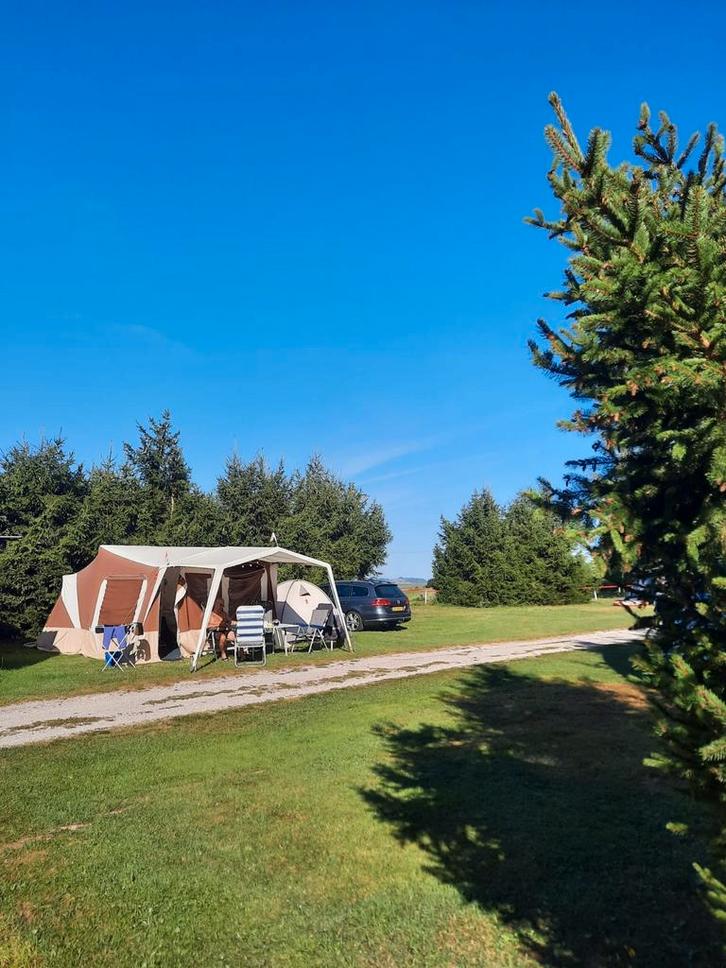 Trigano Odyssee vouwwagen, Caravans en Kamperen, Vouwwagens, Trigano, meer dan 6, Beige, Aanwezig, Ophalen