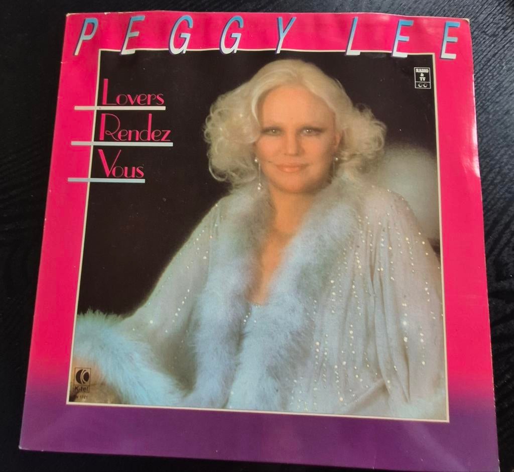 Peggy Lee - Lovers Rendezvous LP, Cd's en Dvd's, Ophalen of Verzenden