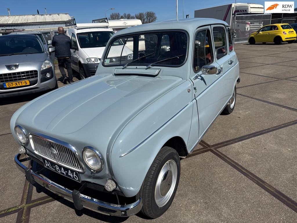 Renault R 1120 Inruil Mogelijk, Gebruikt, Overige modellen, 35 pk, Leder