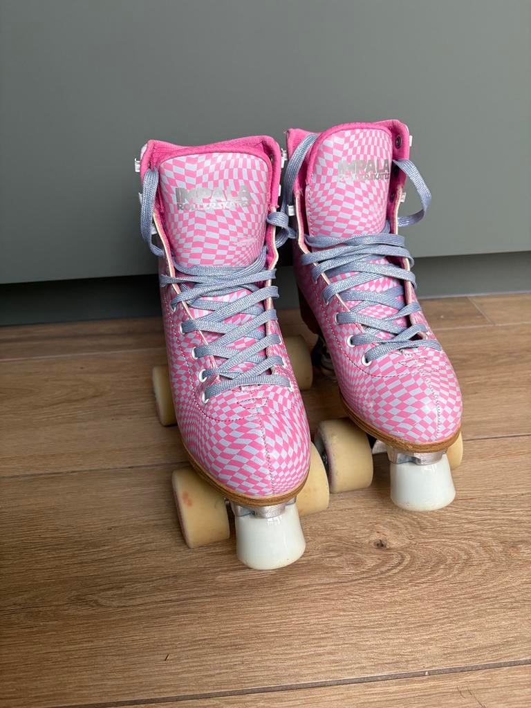 Rolschaatsschoenen voor kinderen/volwassenen, 2-in-1 schoenen met