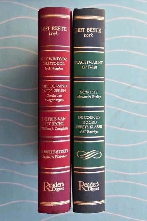 2x Het Beste Boek Reader's Digest - Diverse Auteurs, Ophalen of Verzenden, Nieuw, Diverse Auteurs, Nederland