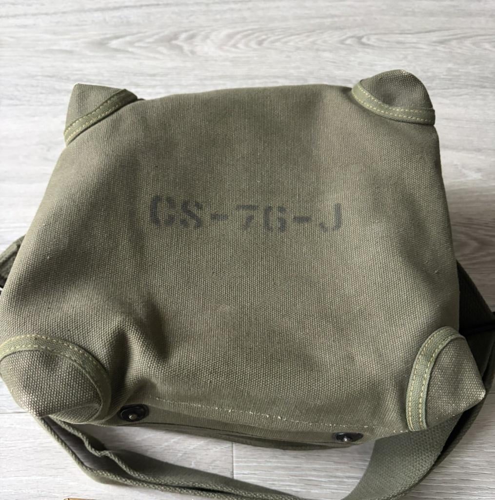 US Army Signal Corps bag CS-76 voor de RM-29 remote control, Ophalen of Verzenden, Landmacht, Amerika, Overige typen
