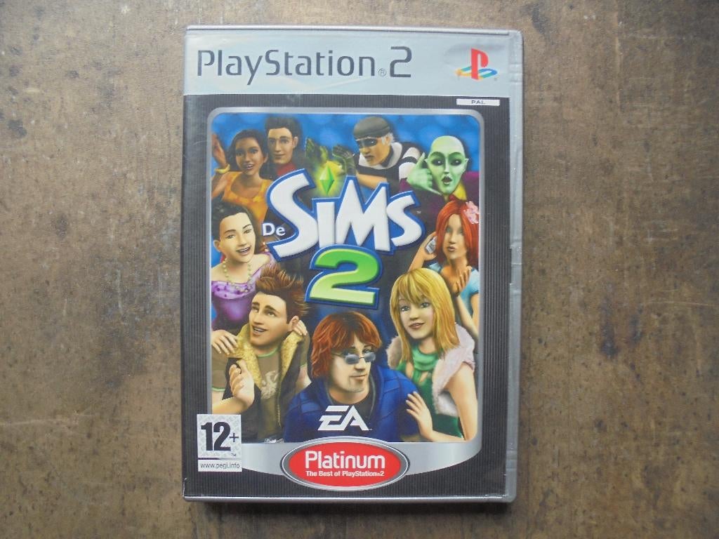 De Sims 2 voor PS2 (zie foto's) III, Spelcomputers en Games, Gebruikt, 1 speler, Ophalen of Verzenden, Vanaf 12 jaar