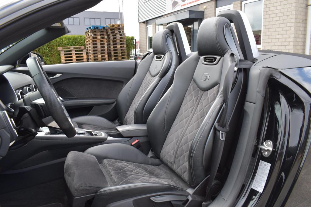 Audi TT Roadster 45 TFSI Quattro Pro Line S Competition *WEE, TT, Gebruikt, 4 cilinders, Zwart