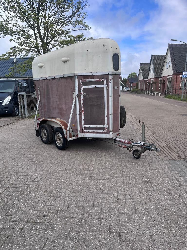 Heja 1,5 paard paardenwagen, Ophalen, Trekweg 6, Ulrum, TBtechniekendienstverlening@gmail.com, TB techniek en dienstverlening