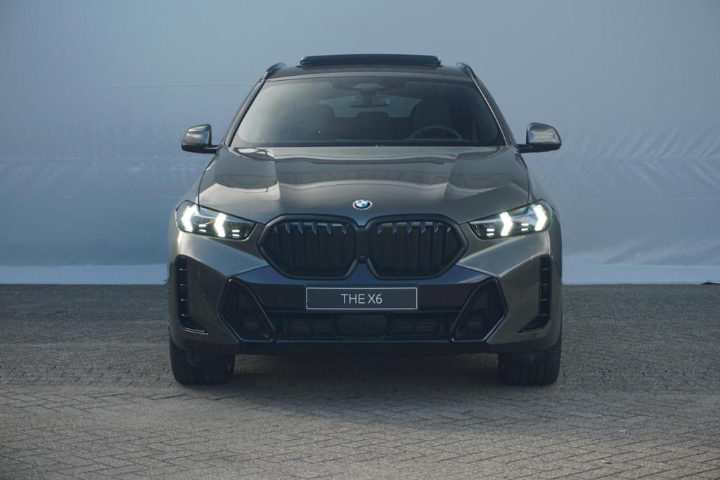 BMW X6 xDrive40i | M Sportpakket Pro | Travel Pack | Innovat, Automaat, Euro 6, X6, Zilver of Grijs