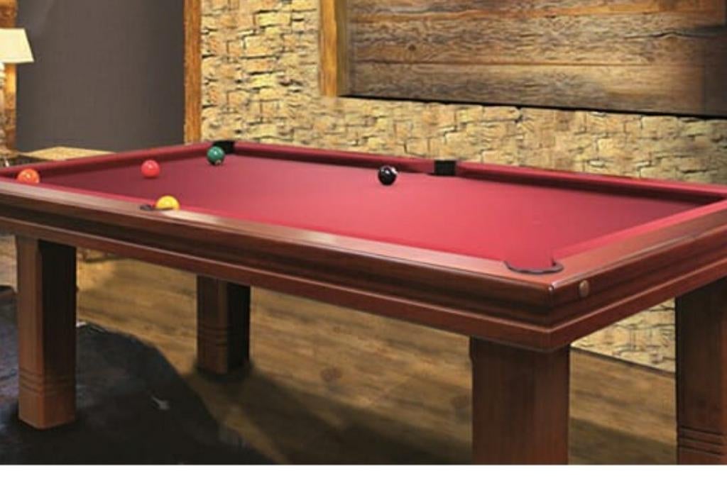 Wilhelmina classic 7.5ft pooltafel, Sport en Fitness, Biljarten en Poolen, Ophalen of Verzenden, Zo goed als nieuw, Pooltafel