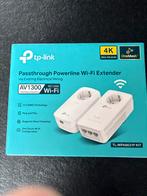 TP-Link Powerline Wi-Fi Extender TL-WPA8631P Kit, Verzenden, Zo goed als nieuw