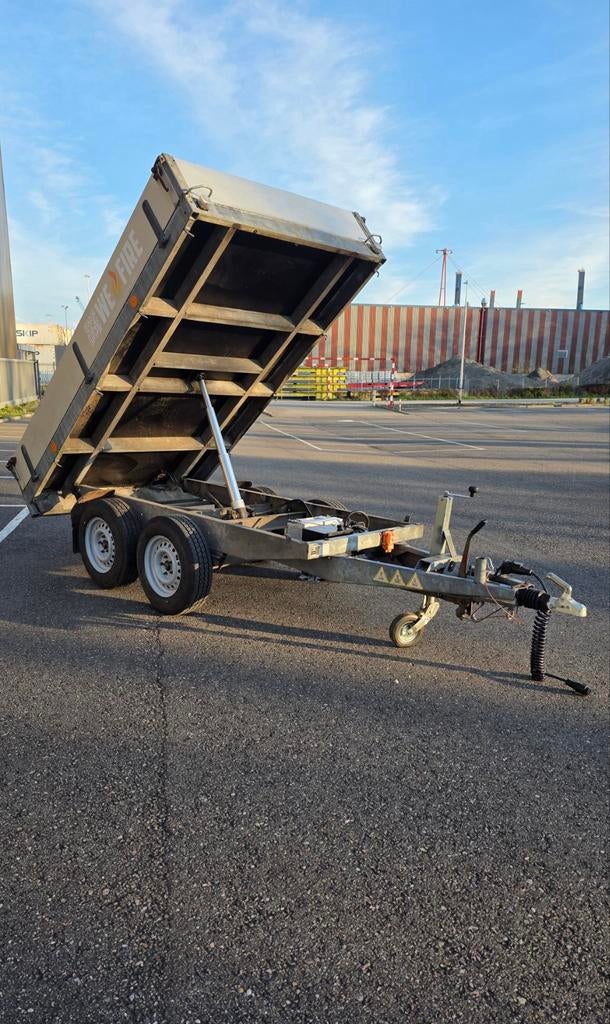 Hapert kipper 2700 kg, Auto diversen, Aanhangers en Bagagewagens, Ophalen of Verzenden