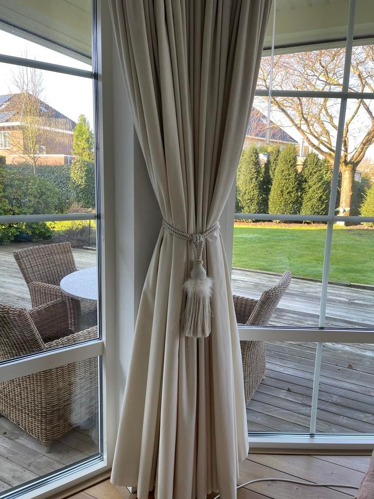 Gordijnkoord, Ophalen of Verzenden, Zo goed als nieuw, 50 tot 100 cm, Minder dan 100 cm