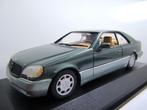 Mercedes-Benz 600 SEC W140 1:43 Minichamps, Ophalen of Verzenden, Nieuw, Auto, MiniChamps