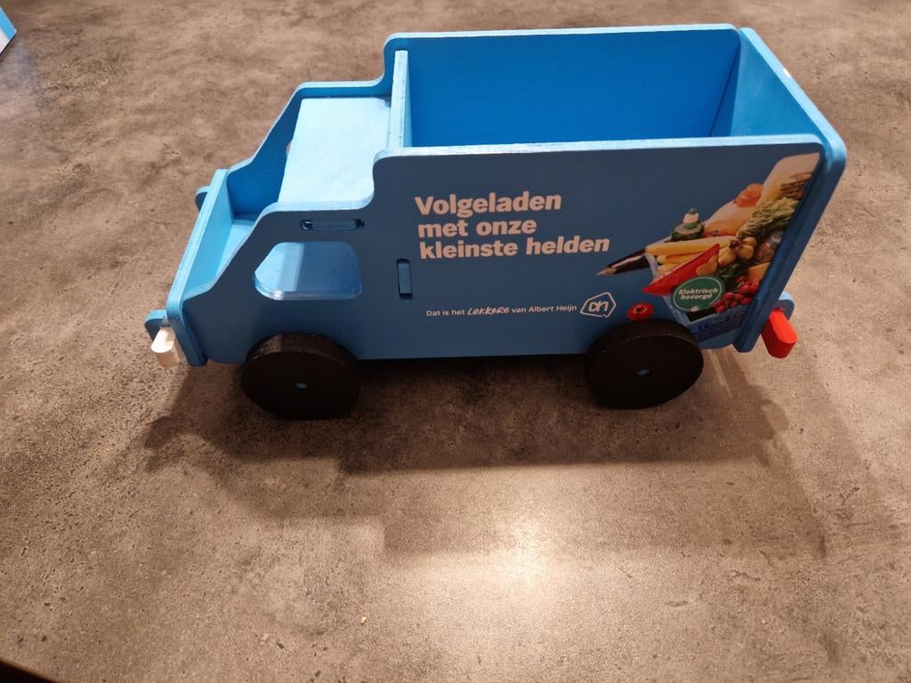 Albert Heijn boodschappentruck, Ophalen of Verzenden