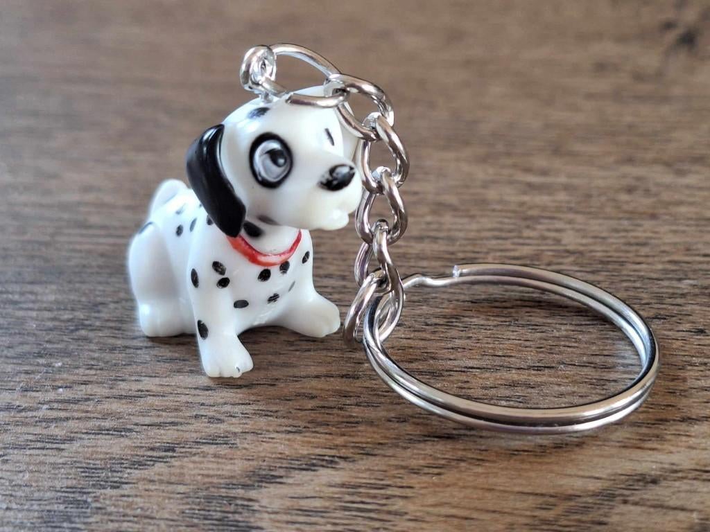 Sleutelhanger : Disney : Dalmatiër pup !! 2, Info@keycharms.nl, Dier of Natuur, Nieuw, Medemblik
