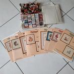 Borduren, Ophalen, Zo goed als nieuw, Handborduren, Patroon