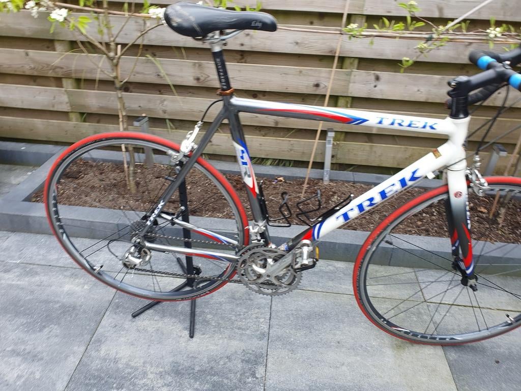Trek slr maat 59, Fietsen en Brommers, Fietsen | Racefietsen, Overige merken, Gebruikt, Aluminium, Ophalen of Verzenden