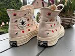 Converse all Star Chuck Taylor floral embroidery maat 39, Ophalen of Verzenden, Zo goed als nieuw, Jongetje of Meisje, Schoentjes