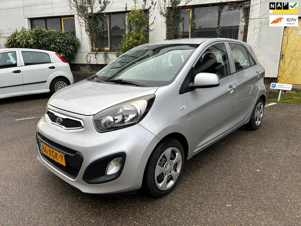 Kia Picanto 1.0 CVVT Comfort Pack / Airco, Voorwielaandrijving, Euro 5, Gebruikt, 400 kg