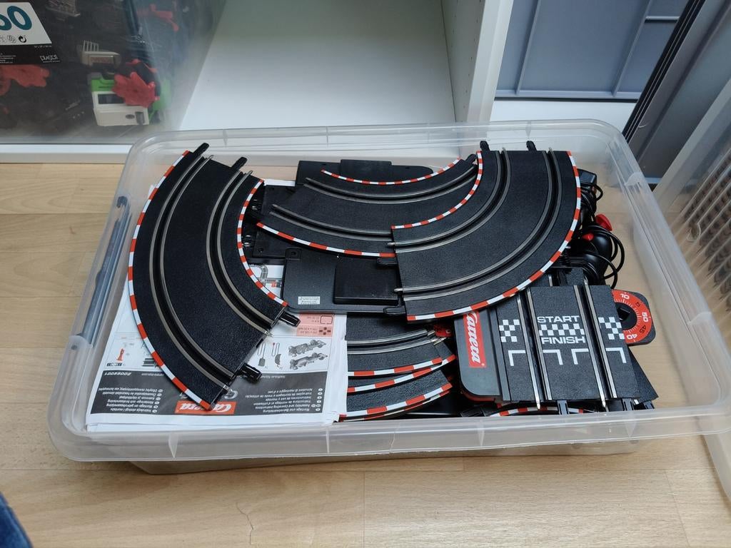 Carrera racebaan, Ophalen of Verzenden