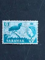 Sarawak (Malaya) Mi 191, Verzenden, Gestempeld, Zuidoost-Azië