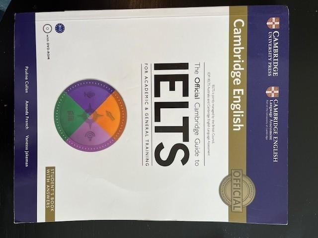 IELTS Cambridge English nummer 9781107620698, Boeken, Verzenden, Alpha, Gelezen, HBO