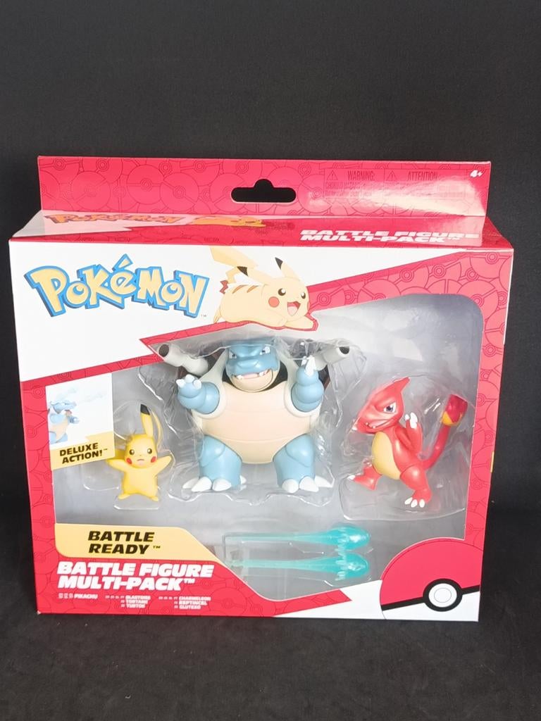 Pokémon Battle Figure Multi-Pack, Kinderen en Baby's, Speelgoed | Actiefiguren, Ophalen of Verzenden, Nieuw