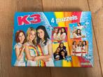 K3 puzzels, Ophalen of Verzenden, Meer dan 50 stukjes, Zo goed als nieuw, 6 jaar of ouder