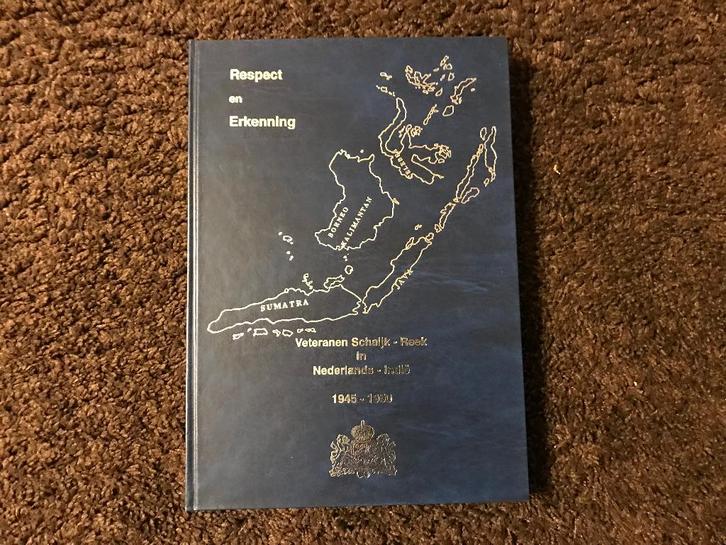 Boek Veteranen Schaijk Reek Nederlands Indië 1945 - 1950, Boeken, Geschiedenis | Vaderland, Gelezen, 20e eeuw of later, Ophalen of Verzenden