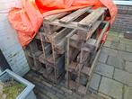 Stapel oude pallets voor diverse projecten, Ophalen, Gebruikt, Pallet, Minder dan 200 cm