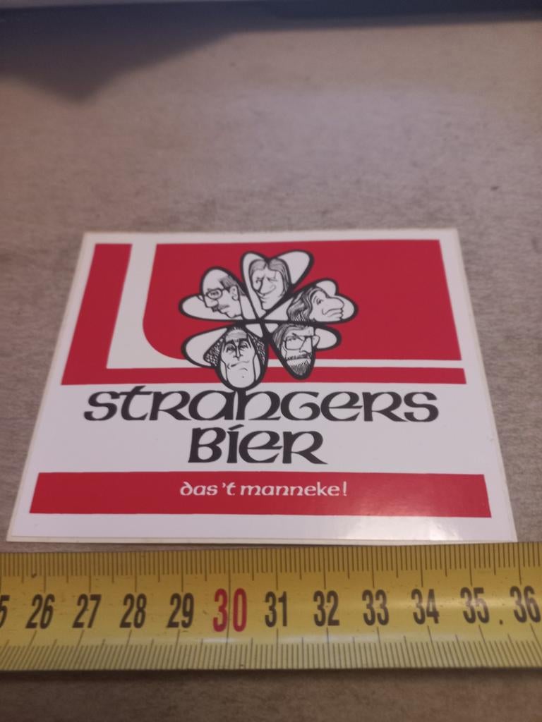 Strengere bier, Ophalen of Verzenden, Zo goed als nieuw