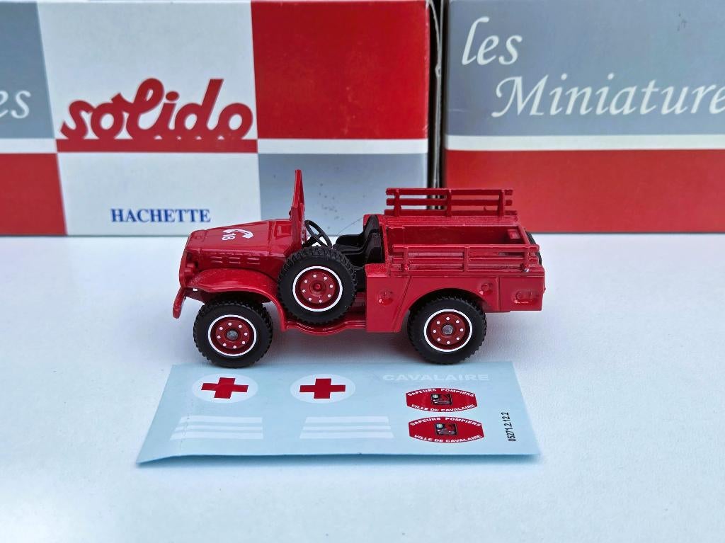 Dodge 4x4 Brandweer., Verzenden, Bus of Vrachtwagen