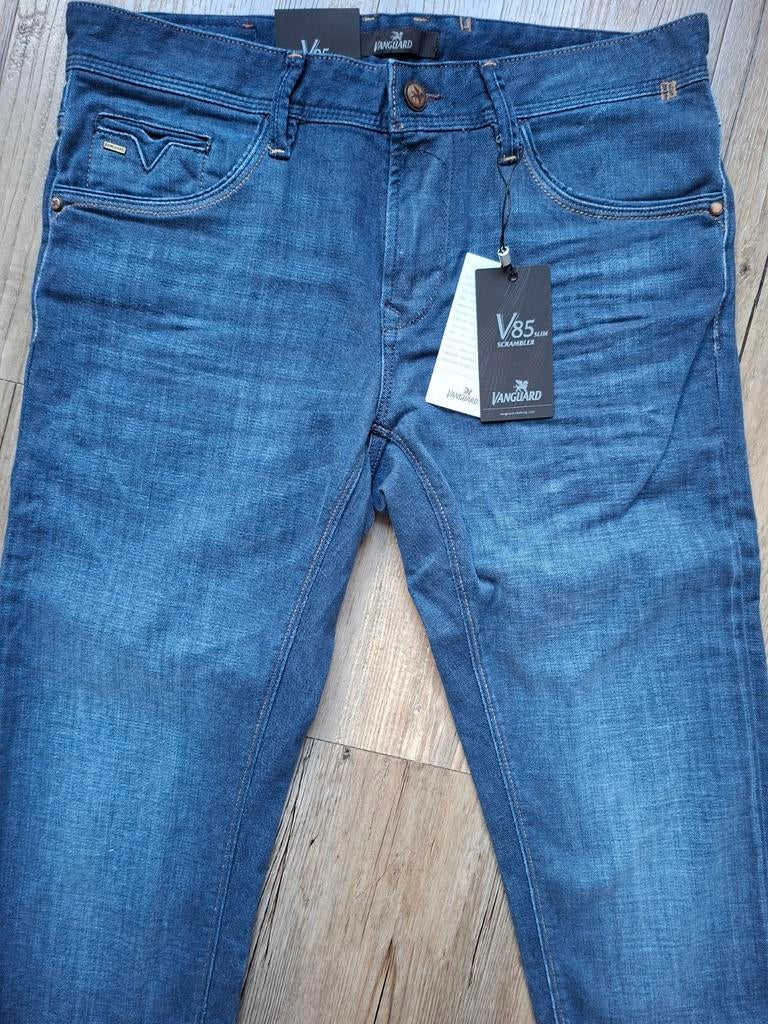 VANGUARD V85 slimfit jeans W31 L34, Blauw, Nieuw, W32 (confectie 46) of kleiner, Ophalen of Verzenden